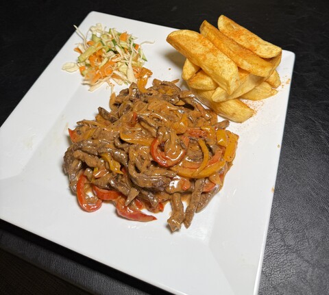 Beef Stroganoff