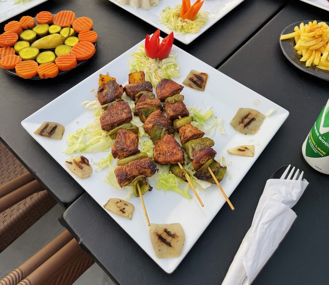 Shish Tawook meal
