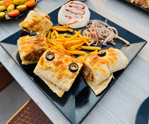 Ibn Palestine Beef meal