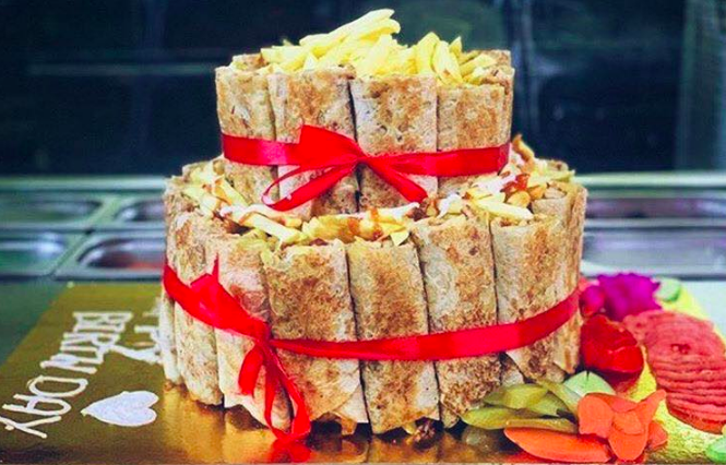 Shawarma cake (By Request)