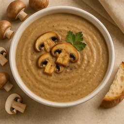 Mushroom soup