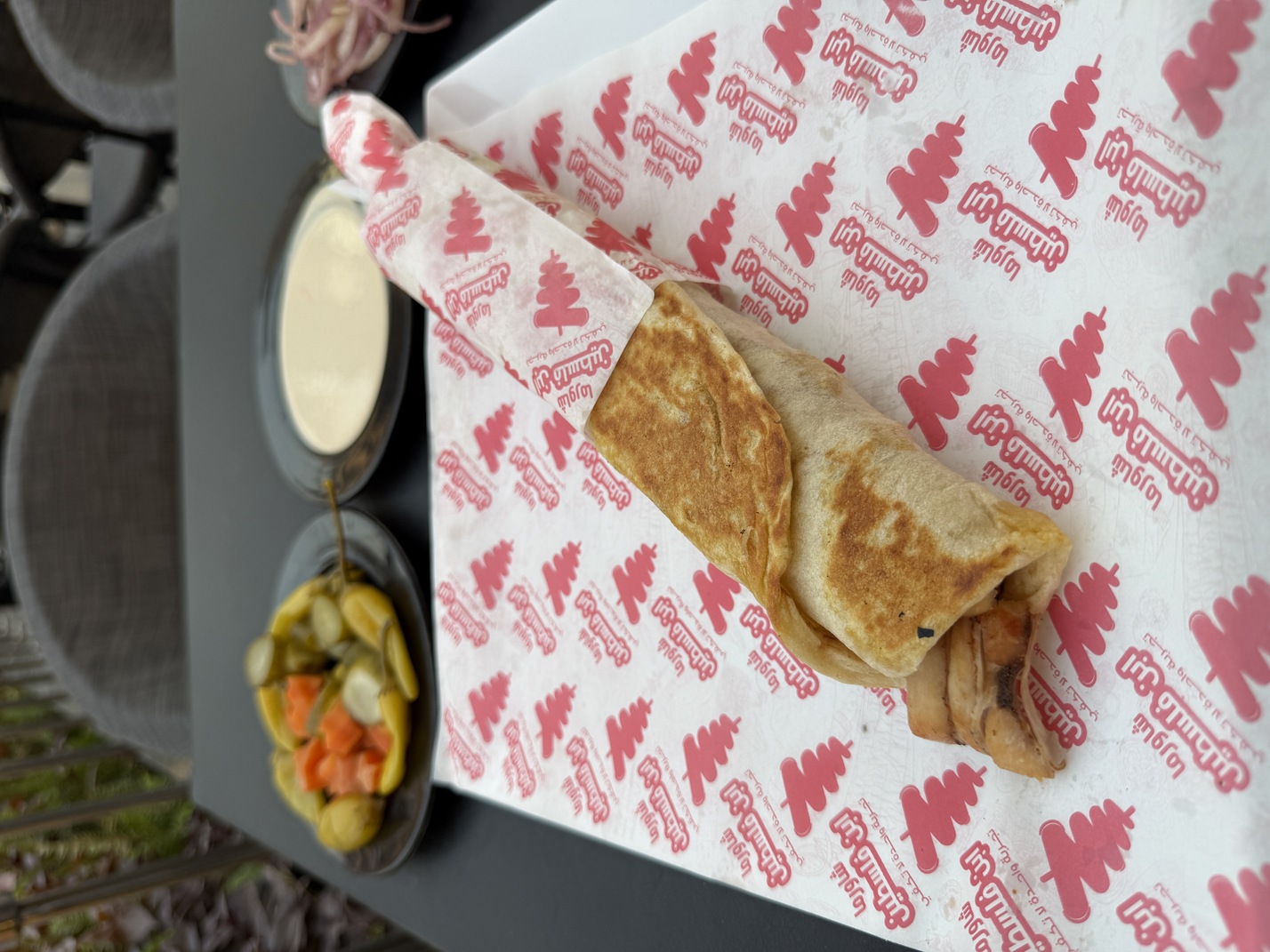 Chicken Shawarma (Double)